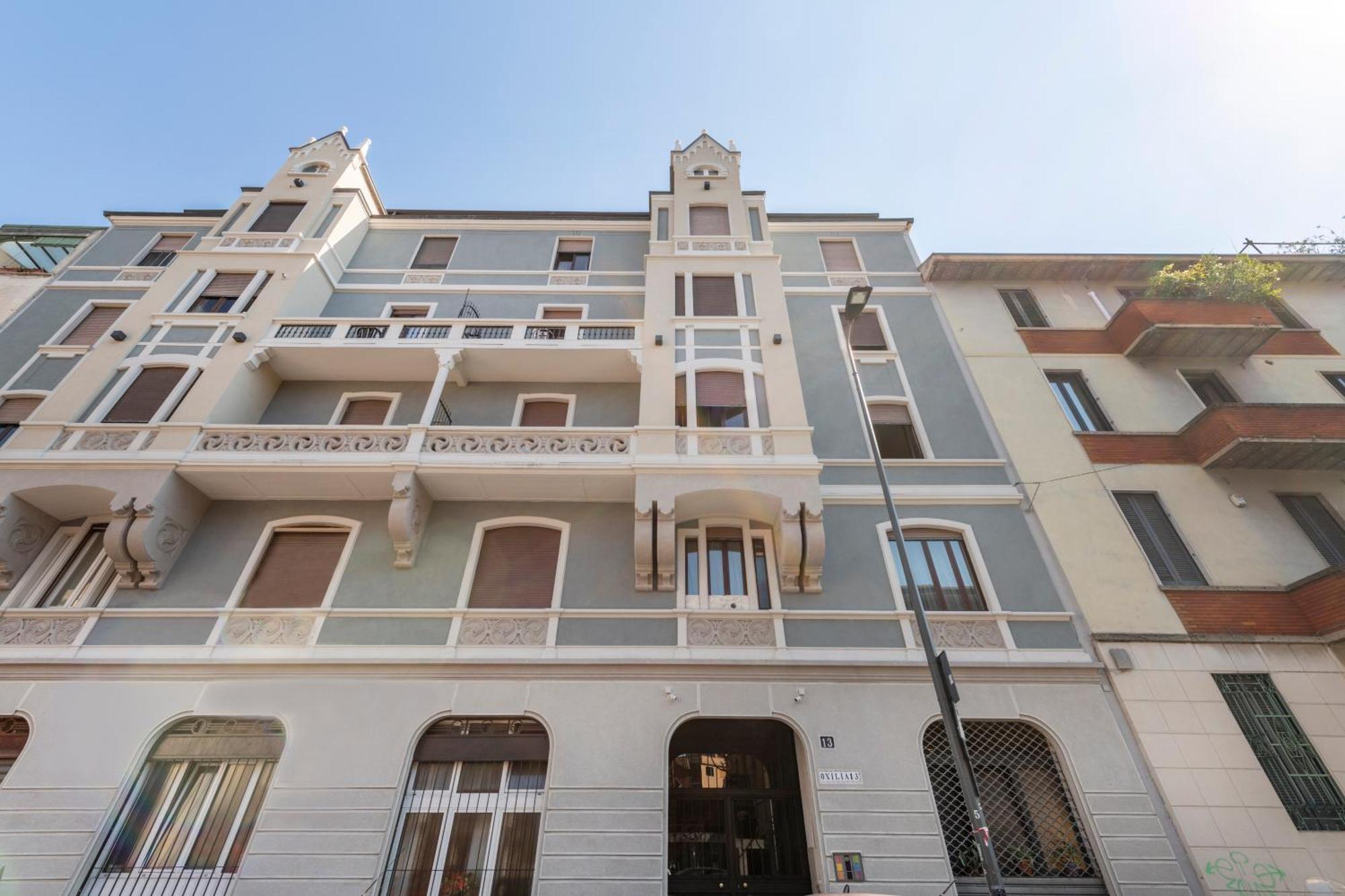 Апартаменты Bnbutler - Oxilia, 13 - Nel Vibrante Quartiere Nolo Милан Экстерьер фото
